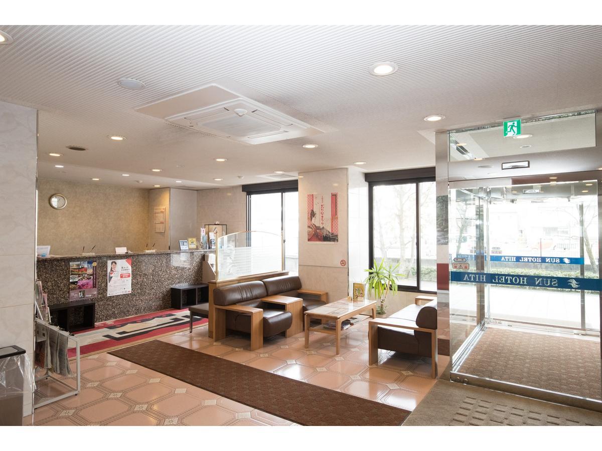 Smile Hotel Oita Hita Luaran gambar