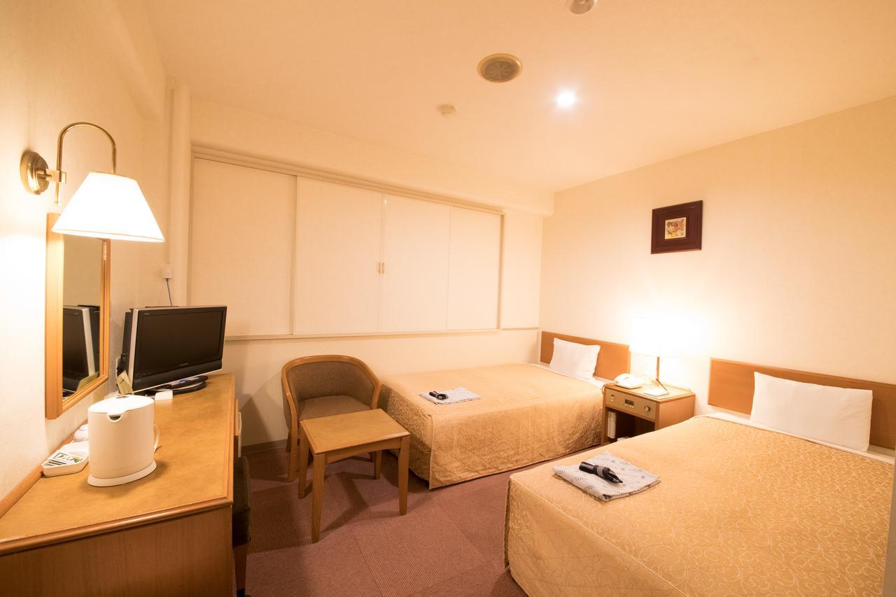 Smile Hotel Oita Hita Luaran gambar